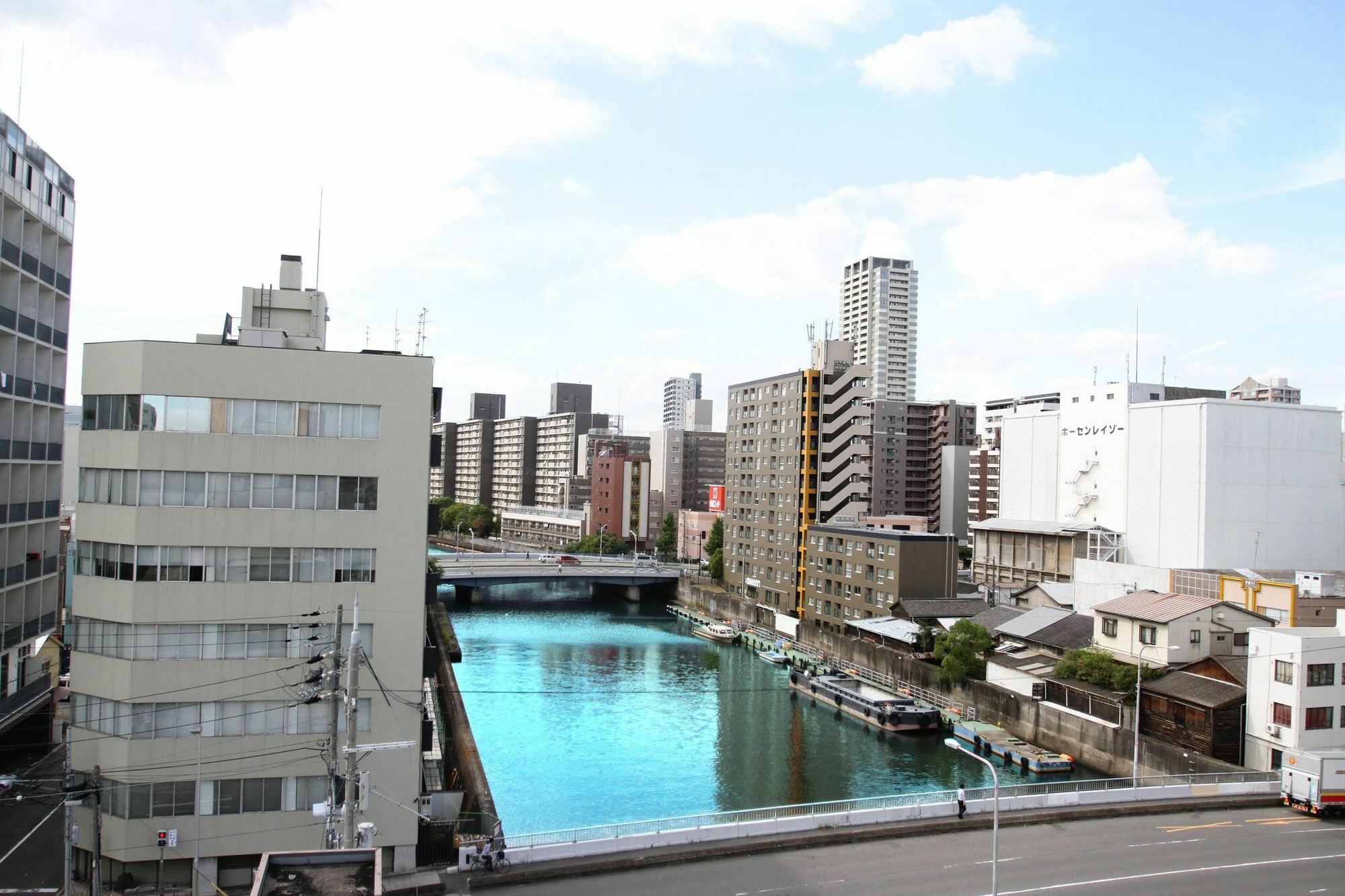 Auberge de jeunesse Osaka Ya Namba Extérieur photo